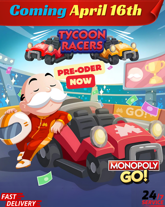 Monopoly Go Tycoon Racer Event
